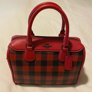 Coach Rowan Satchel Bag